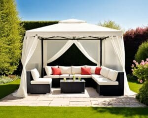 Abdeckungen für Gartenmöbel: Schutz vor Wind und Wetter