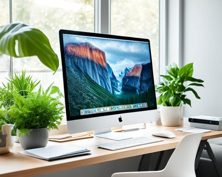 Apple Mac: Maximale Produktivität im Homeoffice