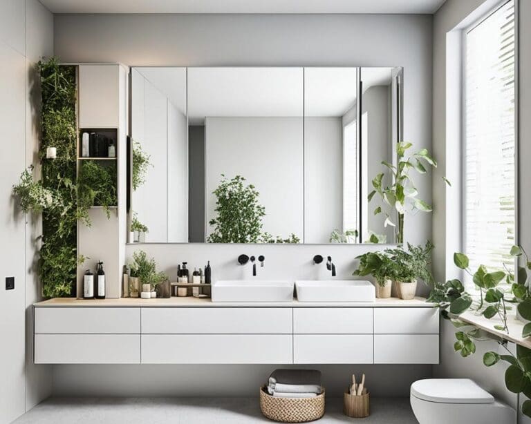 Badezimmer renovieren: Ideen für kleine Bäder