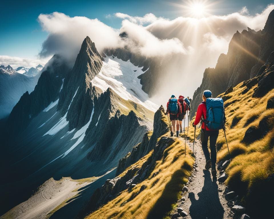 Bergtouren in der Schweiz