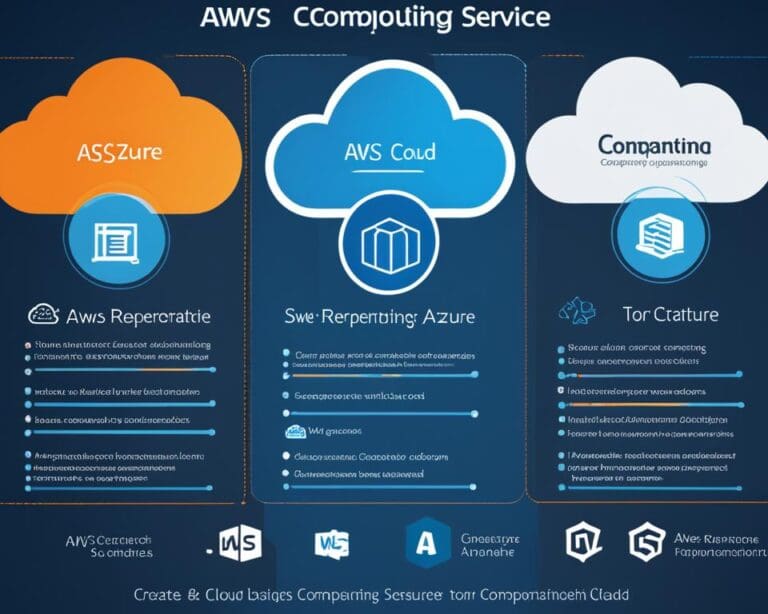 Cloud-Computing: Der Vergleich zwischen AWS und Azure