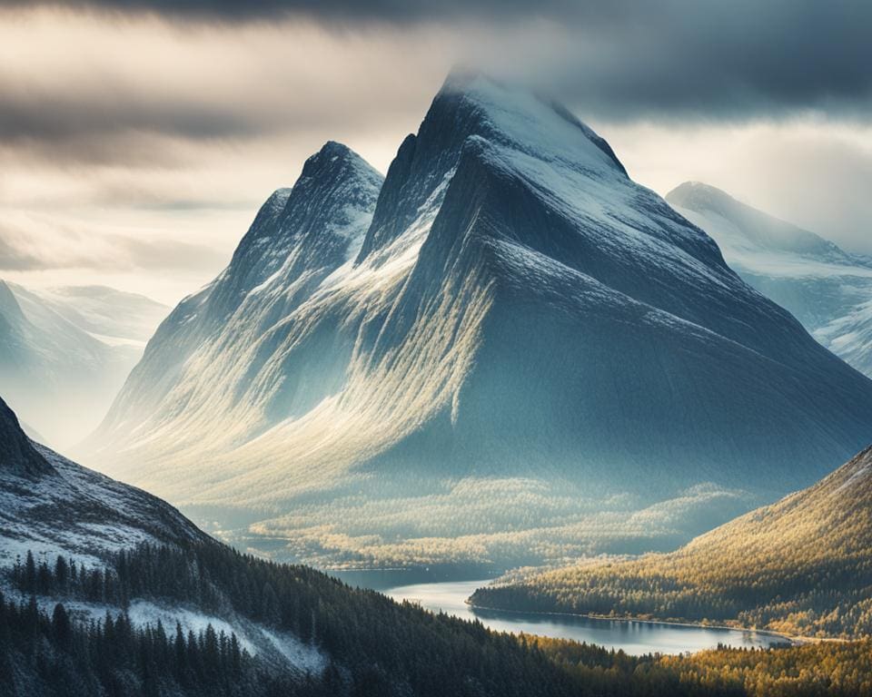 Die atemberaubendsten Berge in Norwegen und Schweden