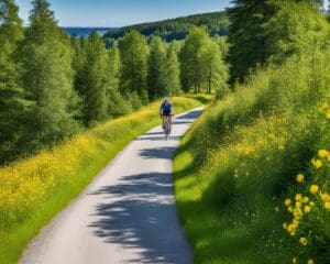 Die schönsten Radwege durch Dänemark und Schweden
