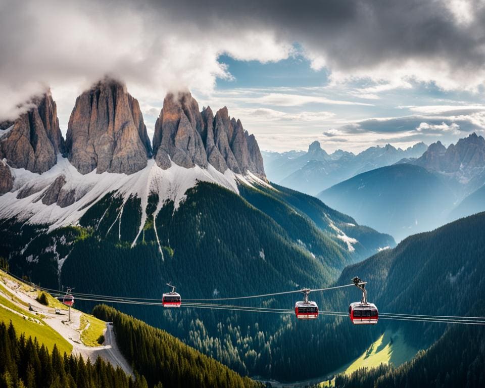 Dolomiten Seilbahnen