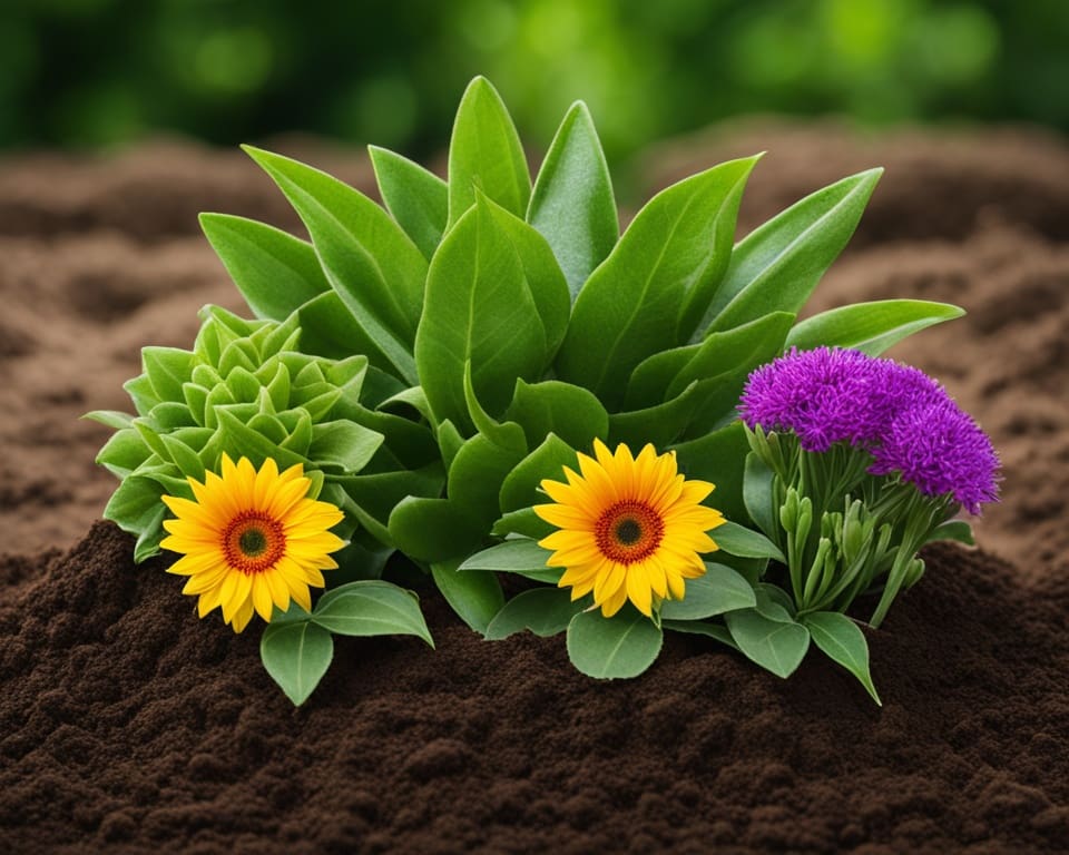 Dünger und Blumenerde: Tipps für ein gesundes Pflanzenwachstum