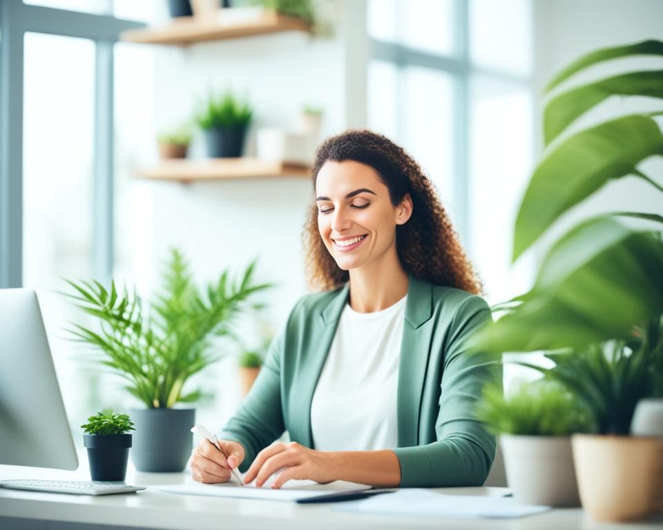 Effektiv arbeiten und dabei Ruhe bewahren