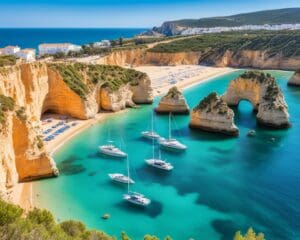 Entdecken Sie die schönsten Strände der Algarve