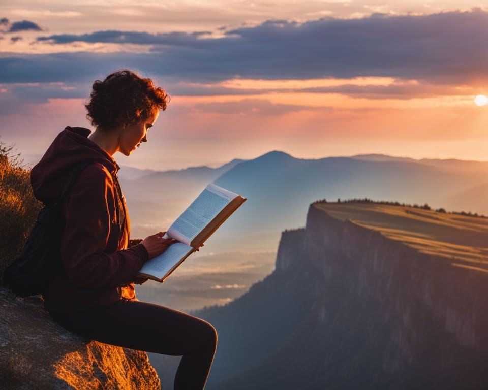 Entwicklungsprozess in der Persönlichkeitsentwicklung durch Selbsthilfebücher