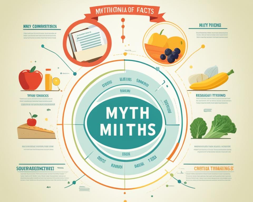 Ernährungsmythen aufgedeckt: Was stimmt wirklich?