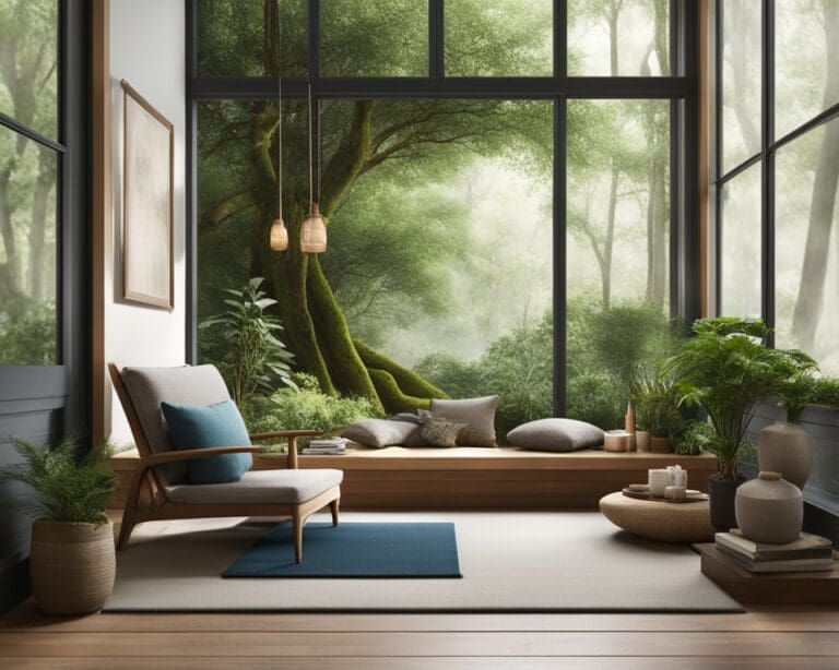 Gestalte deinen Meditationsraum zu Hause