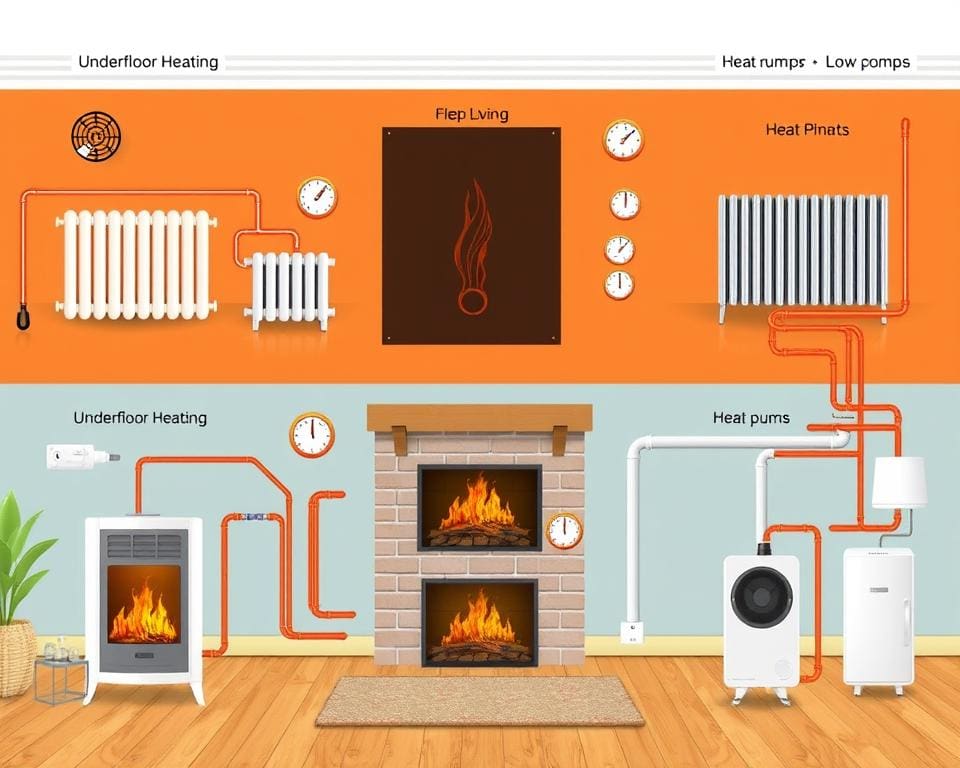 Heizungssysteme: Welche passt zu Ihrem Haus?