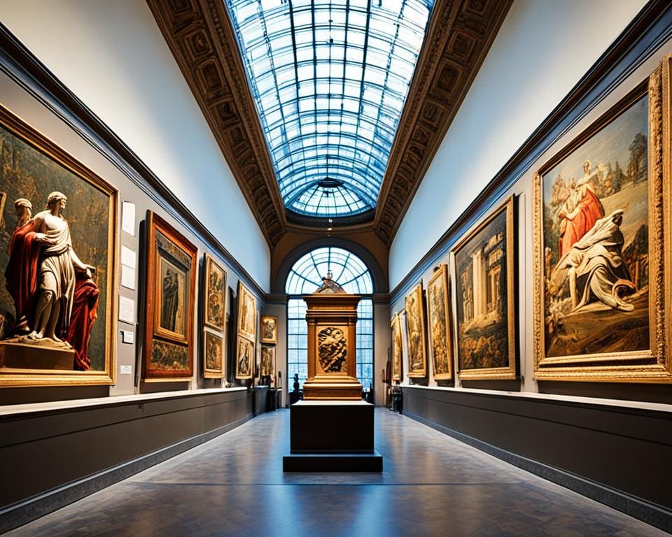 Kultur und Geschichte: Museen in Rom und Florenz