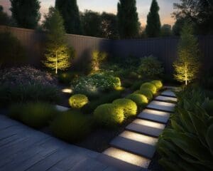 LED-Gartenbeleuchtung: Strom sparen und Akzente setzen