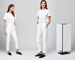 Minimalistische Mode: So geht der Trend richtig