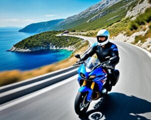 Mit dem Motorrad entlang der Adria: Ein Kroatien-Abenteuer