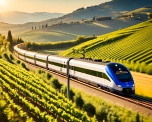Mit dem Zug durch Italien: Von Venedig bis Sizilien