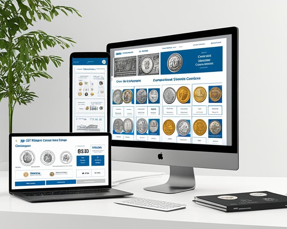 Münzkataloge im digitalen Zeitalter: Die besten Online-Ressourcen