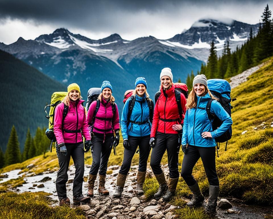 Outdoor-Bekleidung für jedes Wetter und Terrain