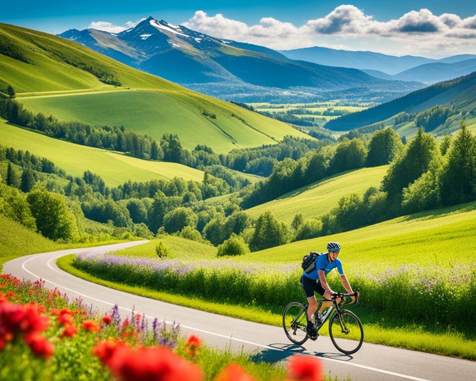 Radeln durch die malerischen Landschaften Belgiens