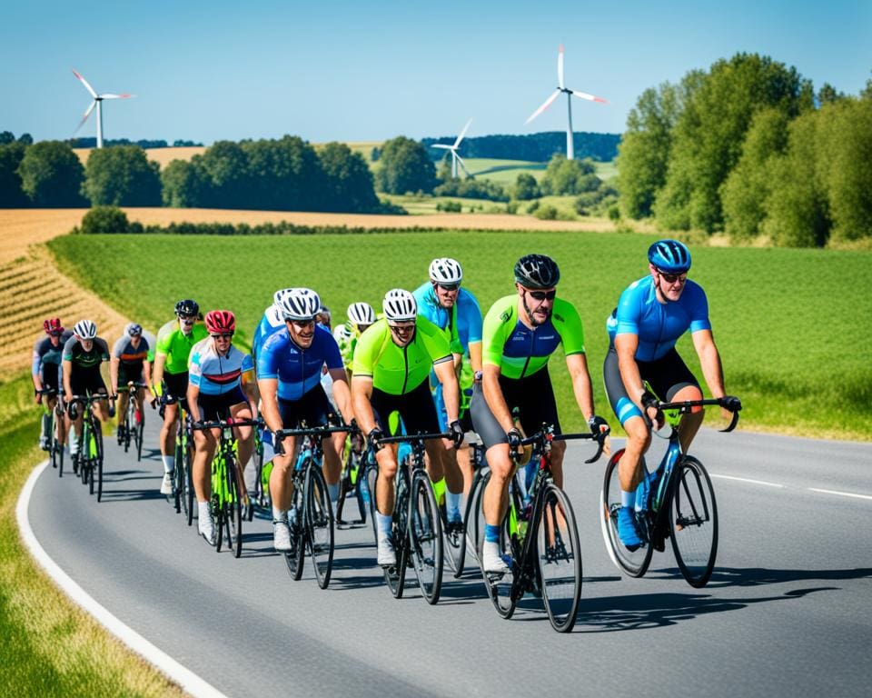 Radfahren durch die Niederlande