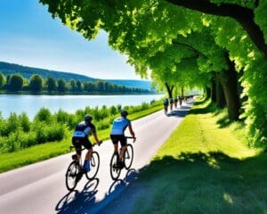Radfahren entlang der Donau: Ein Erlebnis in Deutschland