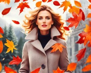 Saisonale Must-Haves: Der perfekte Herbstmantel