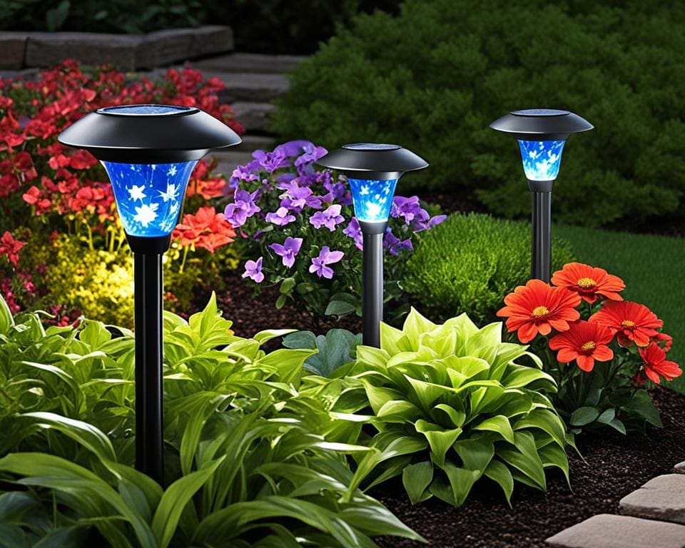 Solarlampen: Energie sparen im Garten mit Stil