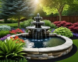 Springbrunnen im Garten: Wasser im Mittelpunkt Ihrer Deko