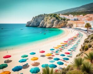 Strandparadiese in Spanien und Portugal entdecken