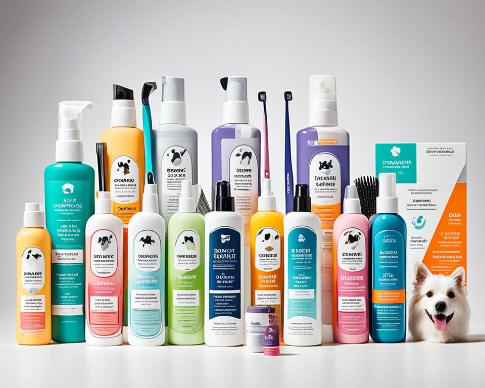 Tierpflegeprodukte für die Tiergesundheit