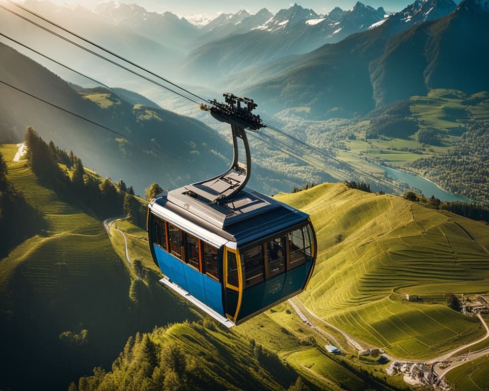 Top Seilbahnfahrten für unvergessliche Panoramen