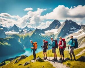 Touren durch die Alpen: Schweiz, Österreich, und Deutschland