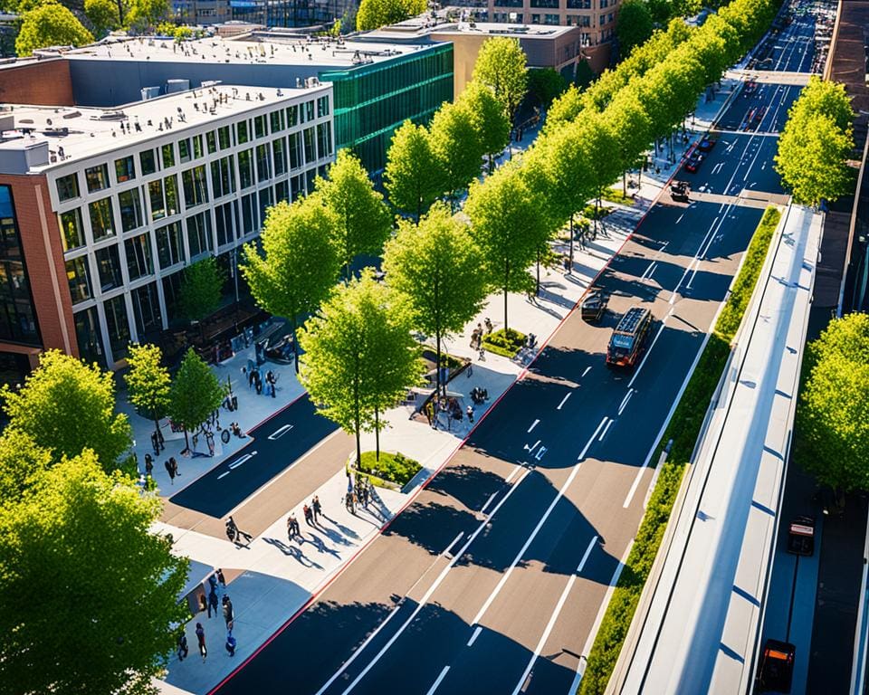 Urbane Mobilität: Nachhaltige Fortbewegung in der Stadt