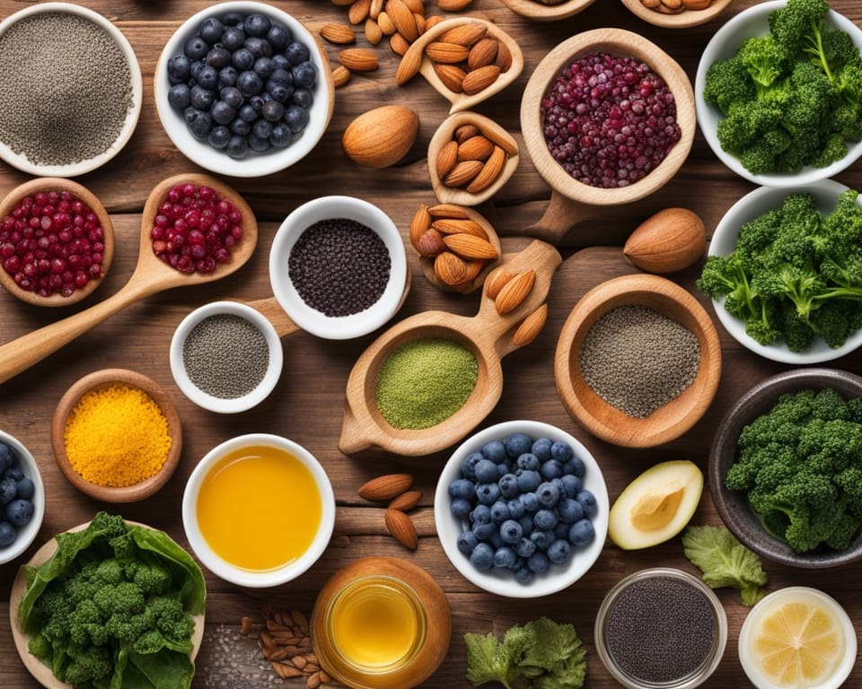 Vitalität und Immunsystem stärken durch Superfoods