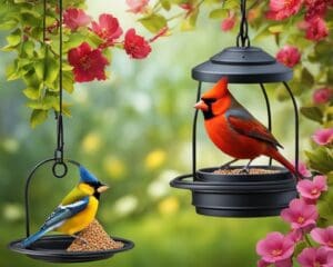 Vogelfutterhäuser: Die besten Designs für Ihren Garten
