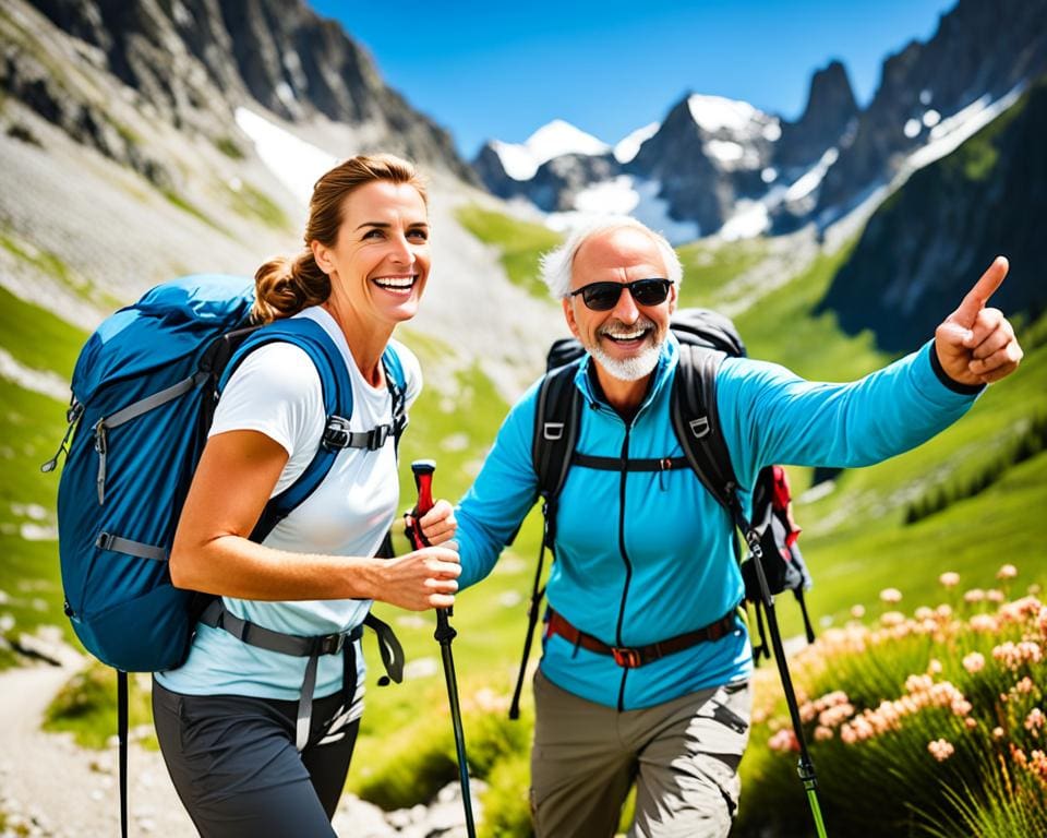 Wanderführer Alpen