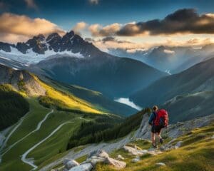 Wandern in den Alpen: Schweiz und Österreich erleben