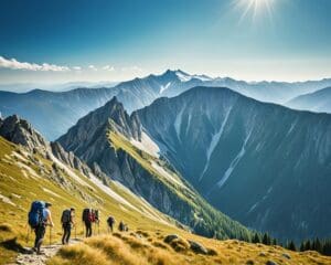Wandern in den Bergen Bulgariens und Rumäniens