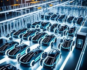 Wie Blockchain-basierte Lieferketten die Automobilindustrie verändern