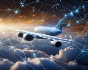 Wie Cloud-Computing den Betrieb von Flugzeugen optimiert