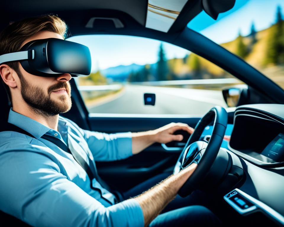 Wie VR und AR das Fahrerlebnis in Autos verbessern