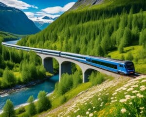 Zugreisen durch Skandinavien: Die besten Routen