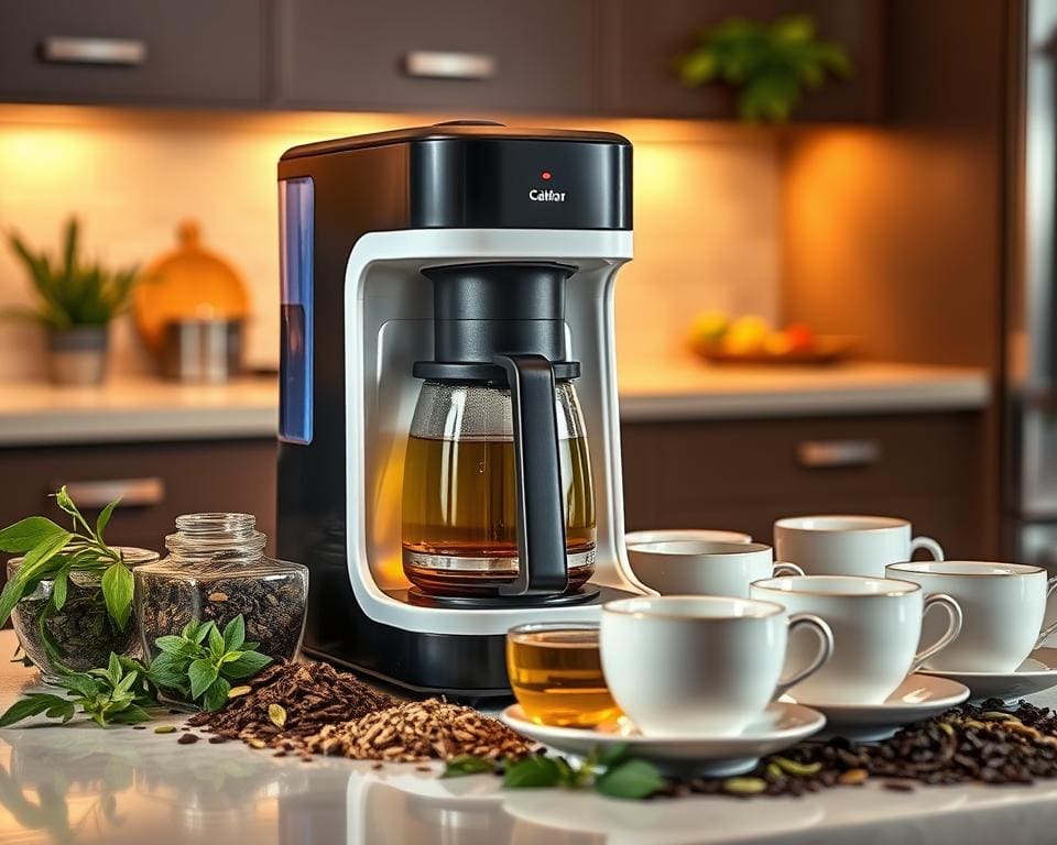 Automatische Teekocher für den perfekten Aufguss