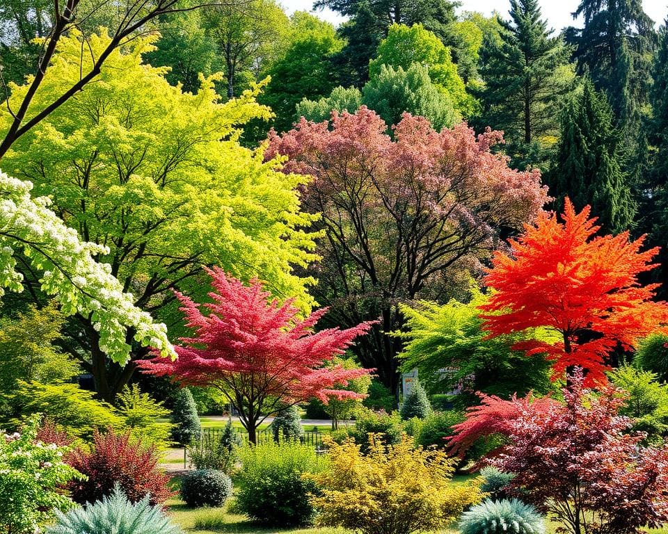 Bäume für den Garten: Die besten Sorten für jede Jahreszeit