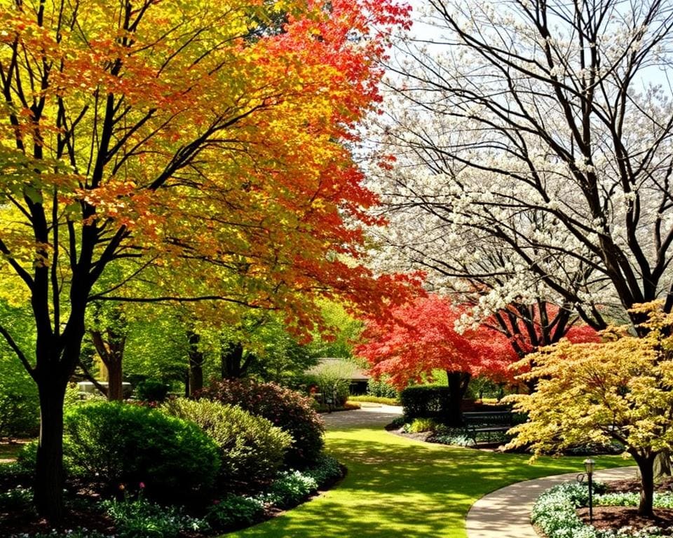 Bäume für den Garten
