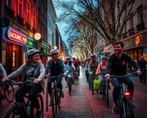 Bar-Hopping per Fahrrad