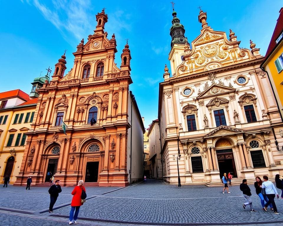 Barocke Kirchen in Sibiu, Rumänien