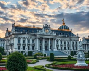 Barocke Paläste in Wien, Österreich