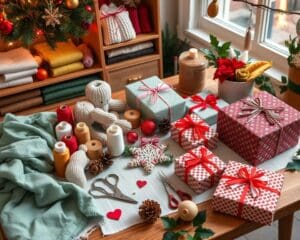 Basteln und Nähen: Weihnachtsgeschenke selbstgemacht