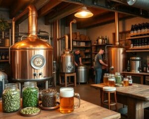 Bierbrau-Workshops in Mikrobrauereien